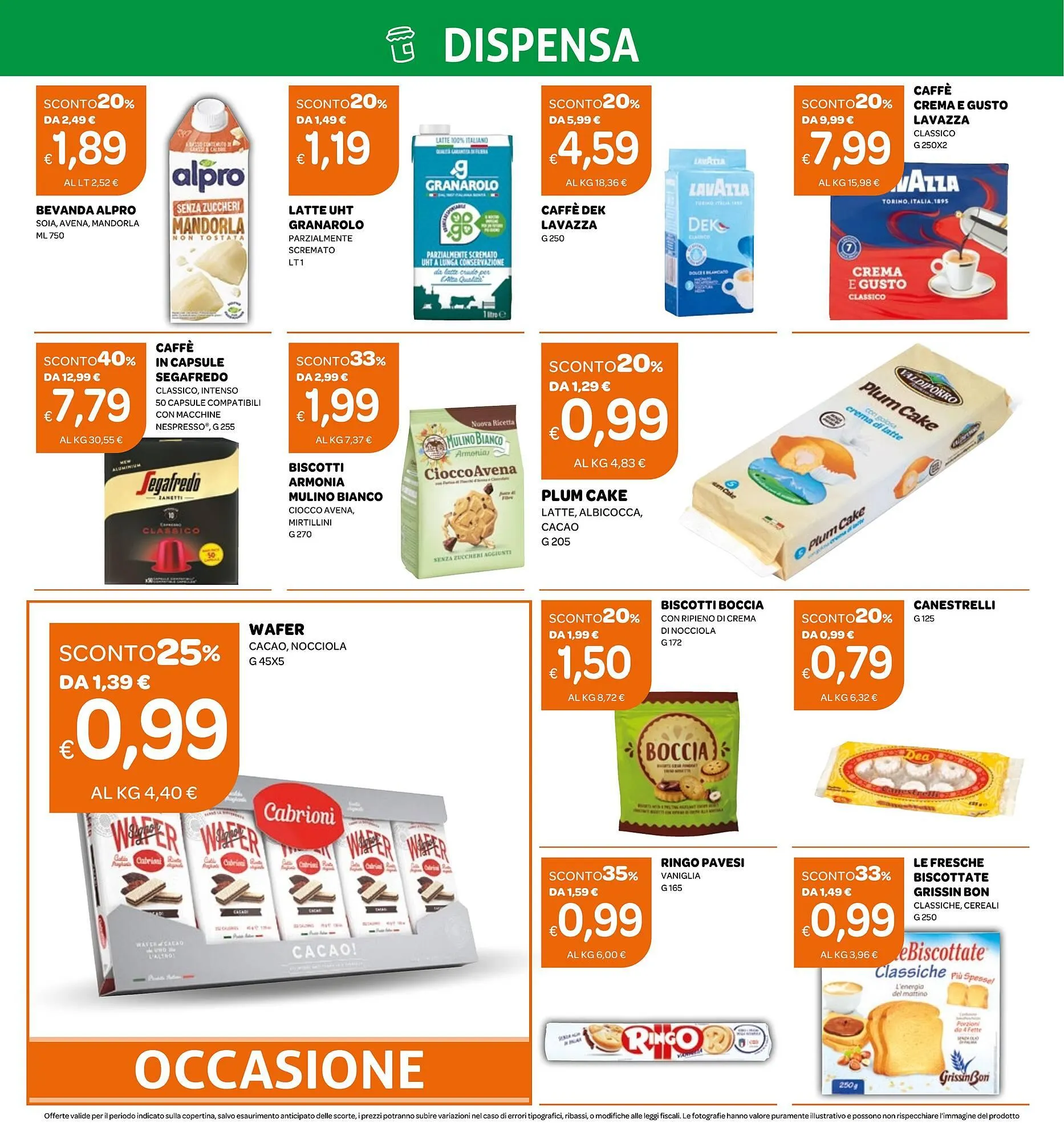 Volantino Ekom da 29 luglio a 11 agosto di 2025 - Pagina del volantino 2