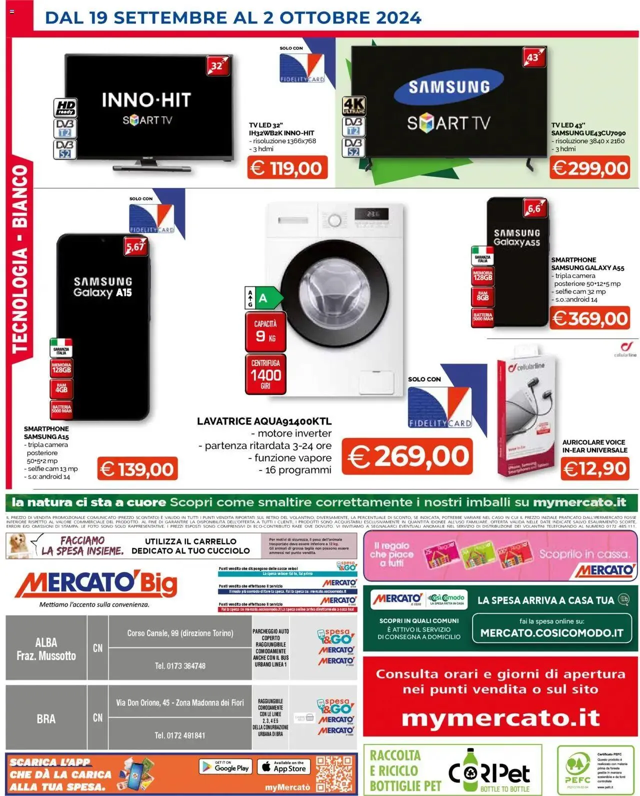 Volantino Mercatò Big da 19 settembre a 2 ottobre di 2024 - Pagina del volantino 28