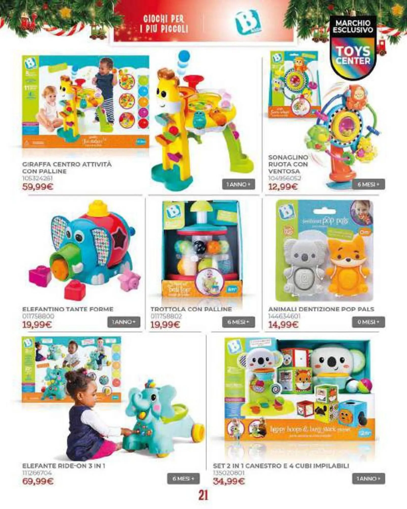 Volantino Toys Center da 20 novembre a 31 dicembre di 2025 - Pagina del volantino 23