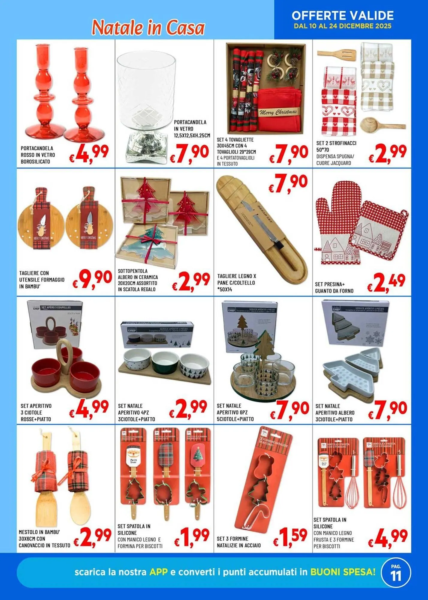 Volantino Casabalò da 10 dicembre a 24 dicembre di 2025 - Pagina del volantino 11