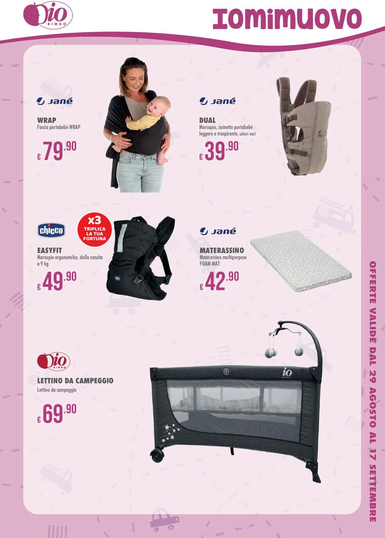 Io Bimbo Volantino attuale da 28 agosto a 4 settembre di 2023 - Pagina del volantino 5