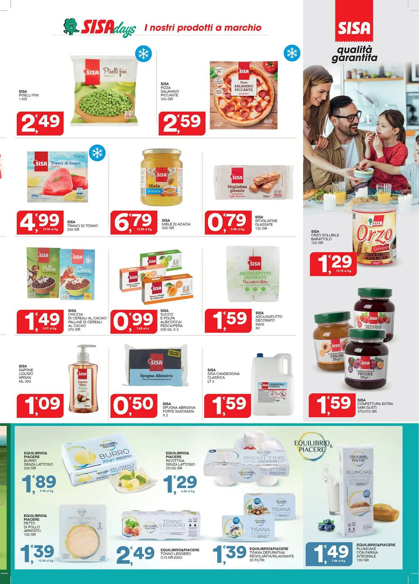 Volantino Sisa da 29 febbraio a 13 marzo di 2024 - Pagina del volantino 23