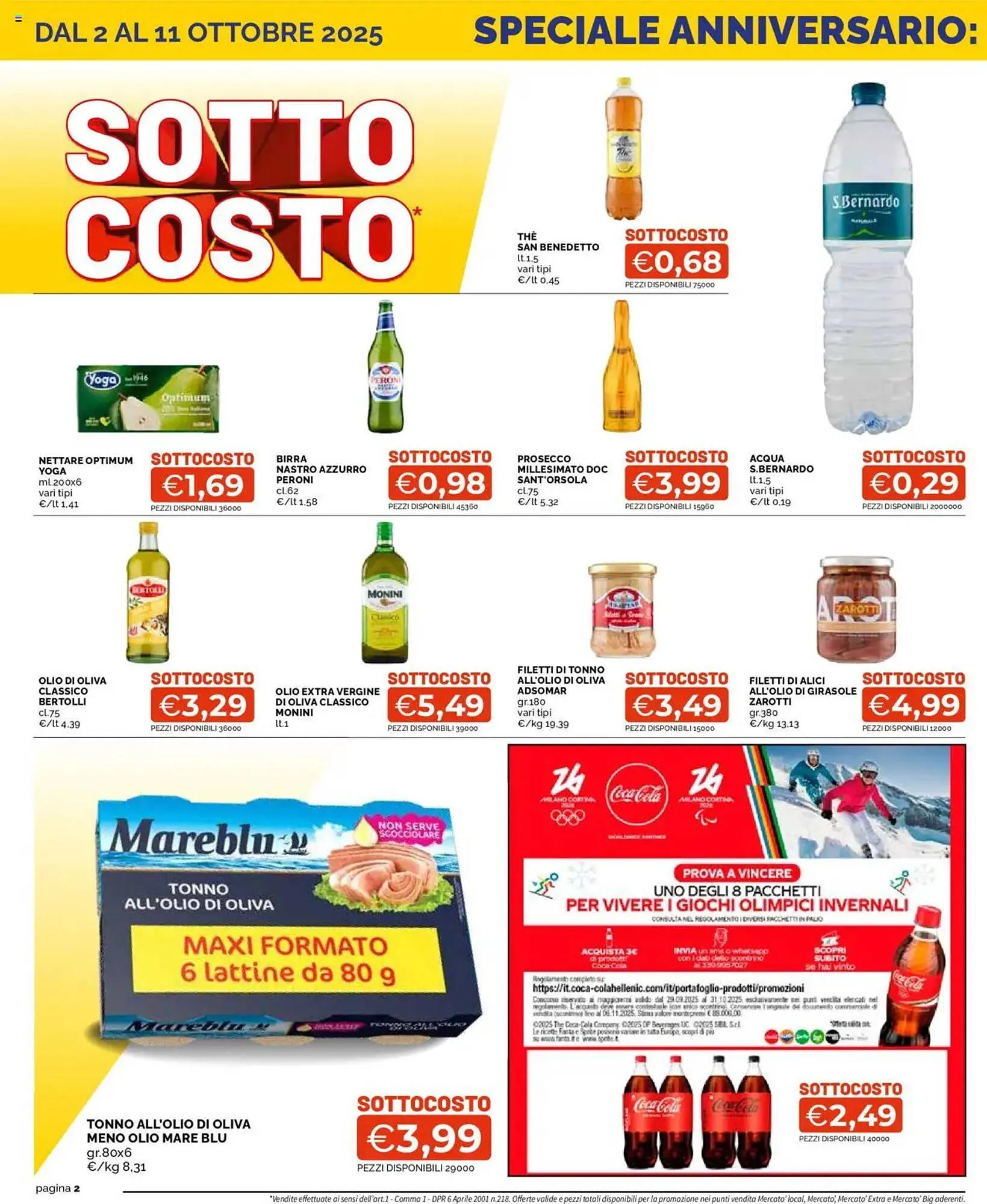 Volantino Mercatò da 2 ottobre a 12 ottobre di 2025 - Pagina del volantino 2