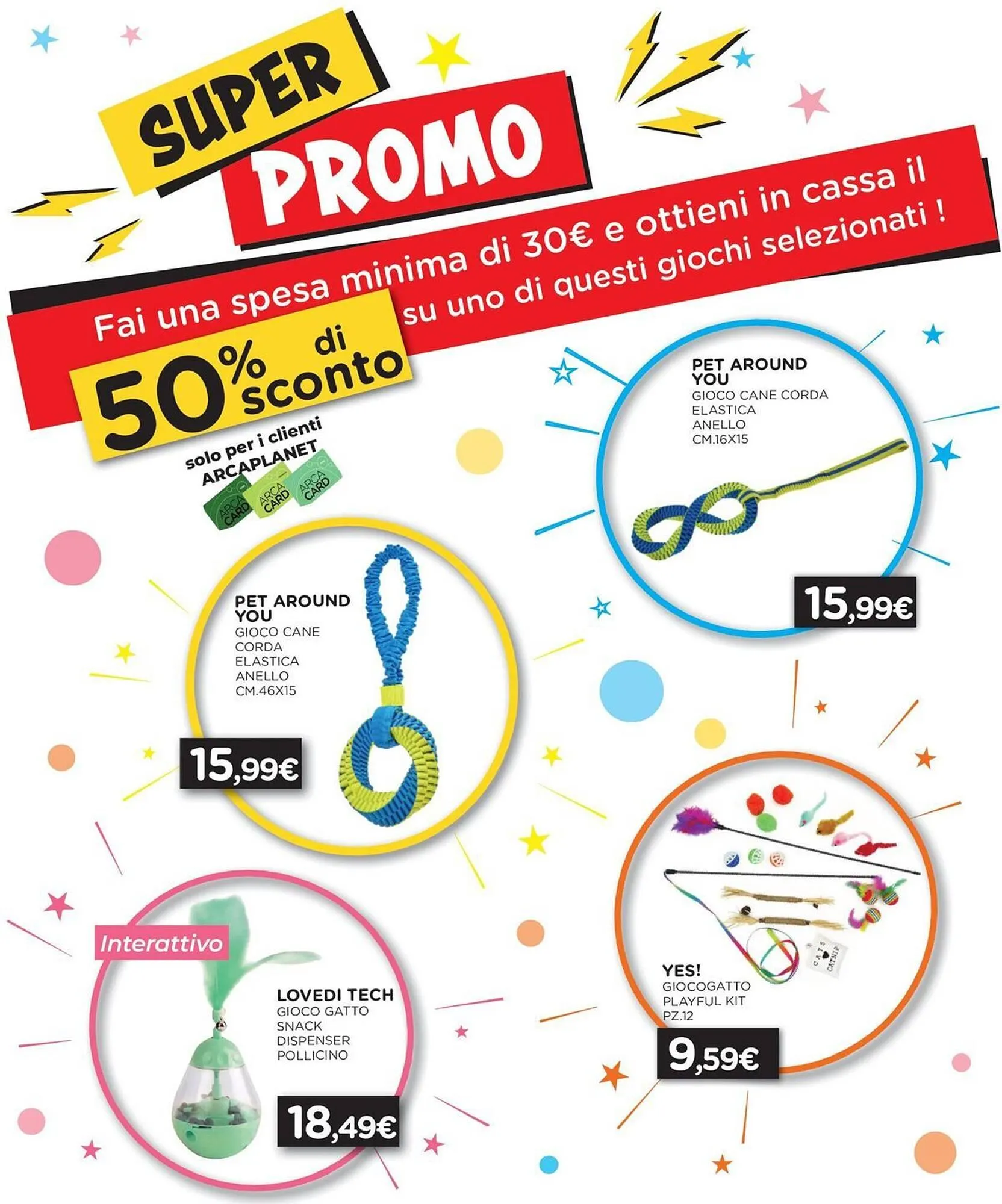 Volantino Arcaplanet da 20 ottobre a 2 novembre di 2025 - Pagina del volantino 35