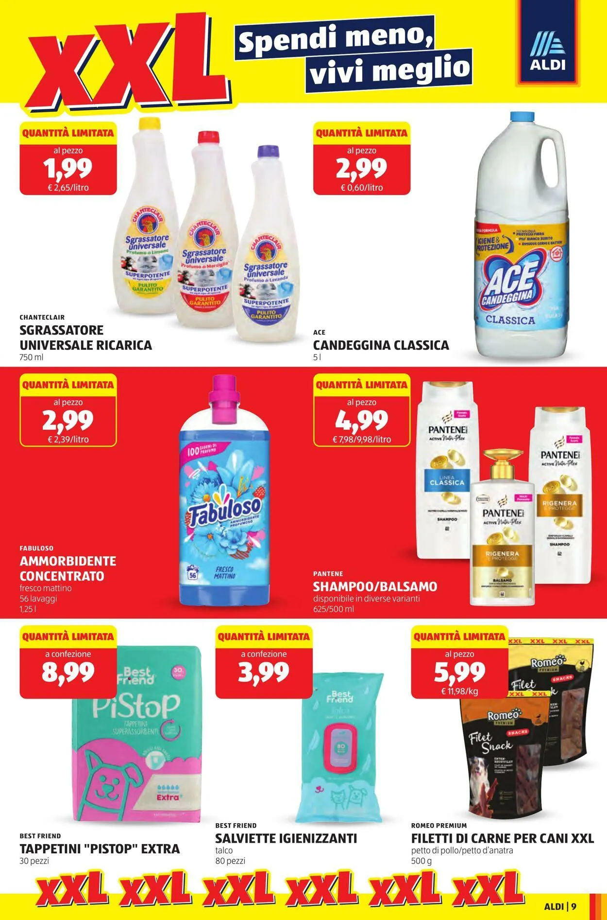 Aldi Volantino attuale da 29 settembre a 5 ottobre di 2025 - Pagina del volantino 9