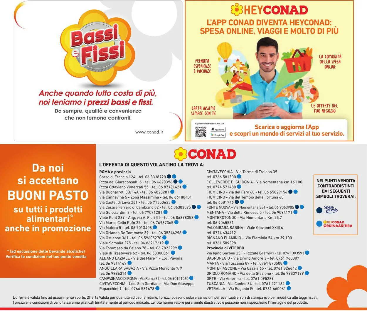Conad - Roma Volantino attuale da 27 settembre a 8 ottobre di 2023 - Pagina del volantino 23