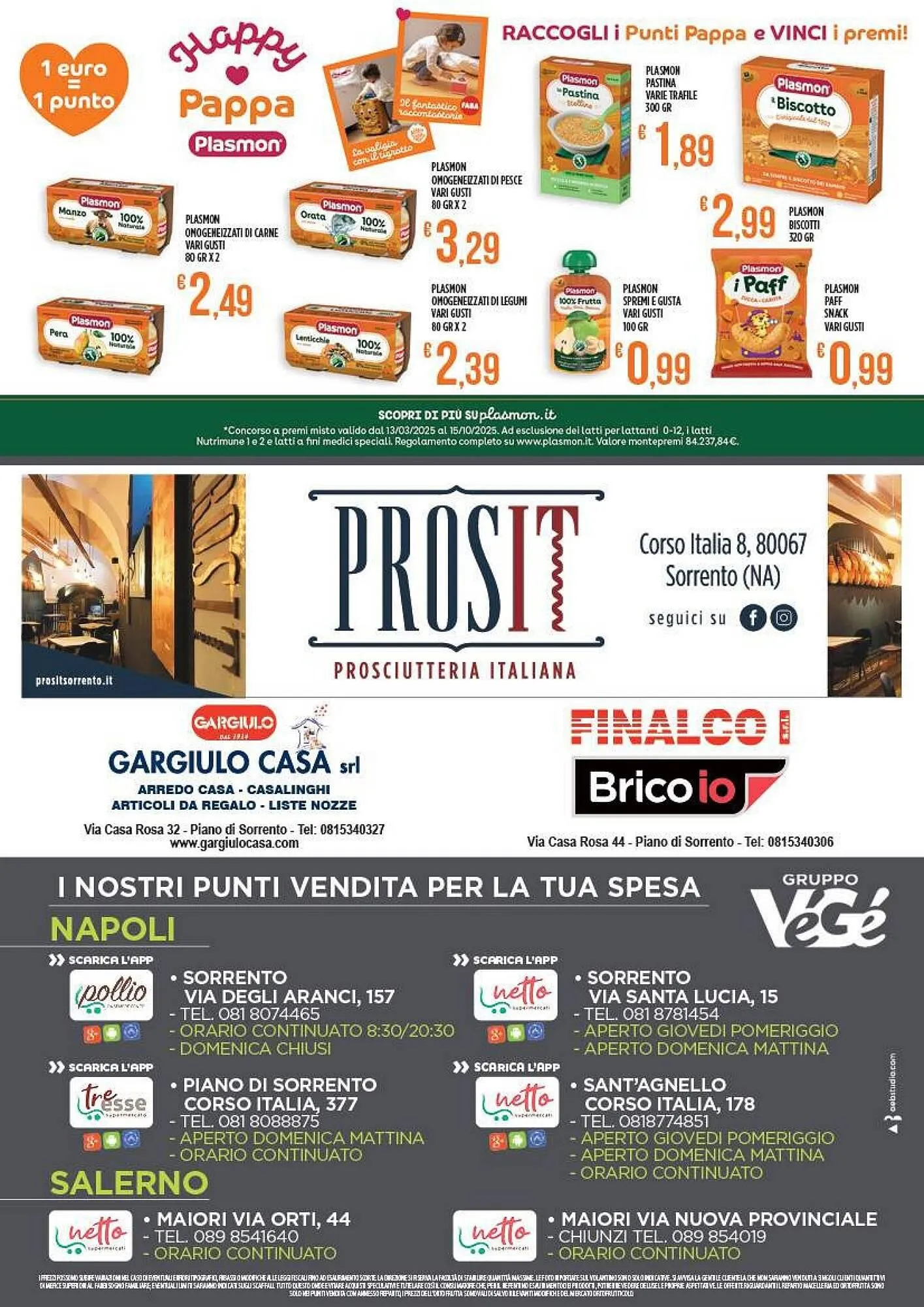 Volantino Supermercato Pollio da 19 maggio a 1 giugno di 2025 - Pagina del volantino 24