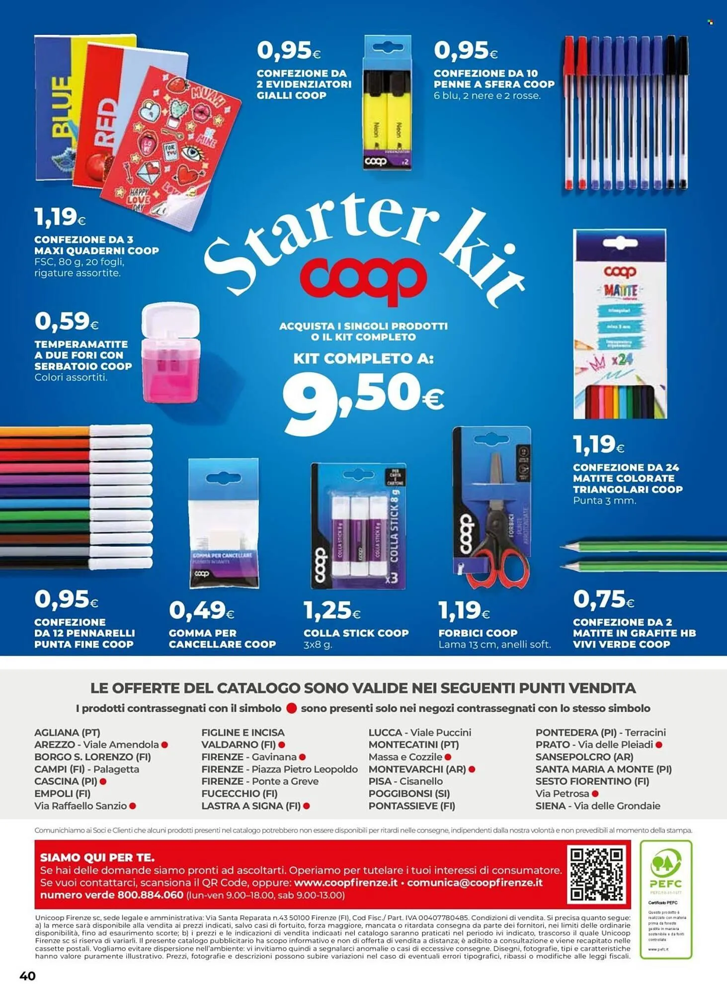 Volantino Unicoop da 13 agosto a 23 settembre di 2025 - Pagina del volantino 40