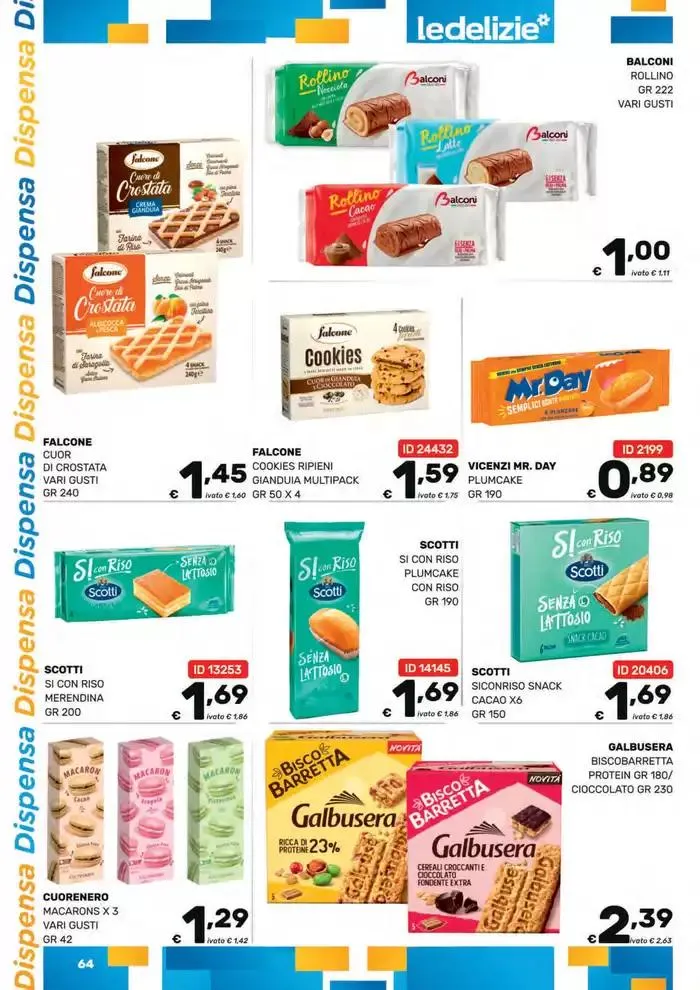 Canvass maggio da 5 maggio a 31 maggio di 2025 - Pagina del volantino 64