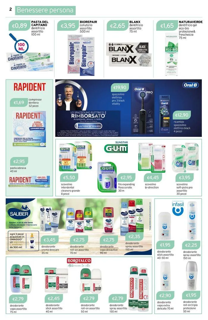 Ripartiamo alla grande da 3 settembre a 25 settembre di 2024 - Pagina del volantino 2