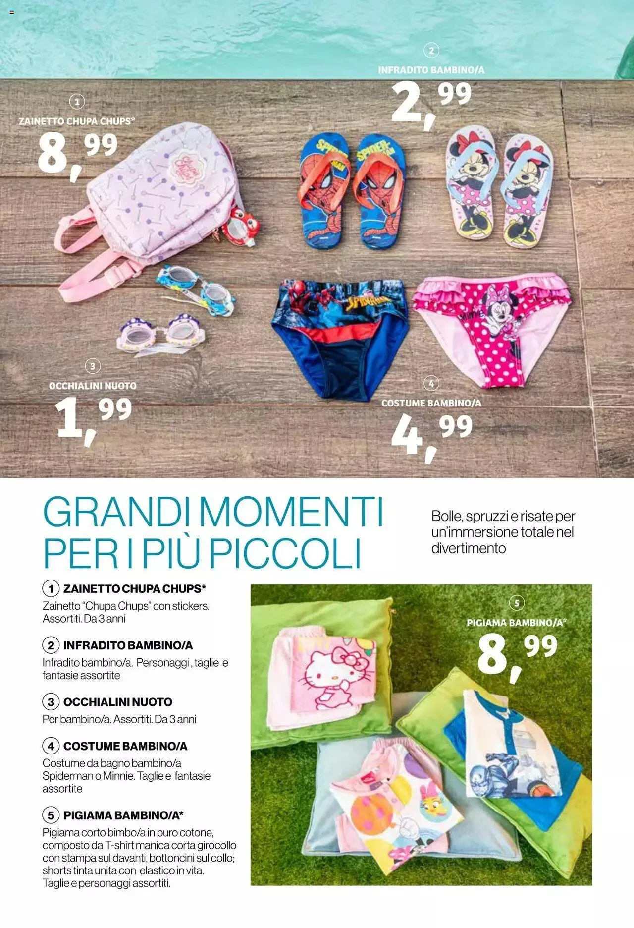 Catalogo Estate IN's da 29 maggio a 31 dicembre di 2024 - Pagina del volantino 4