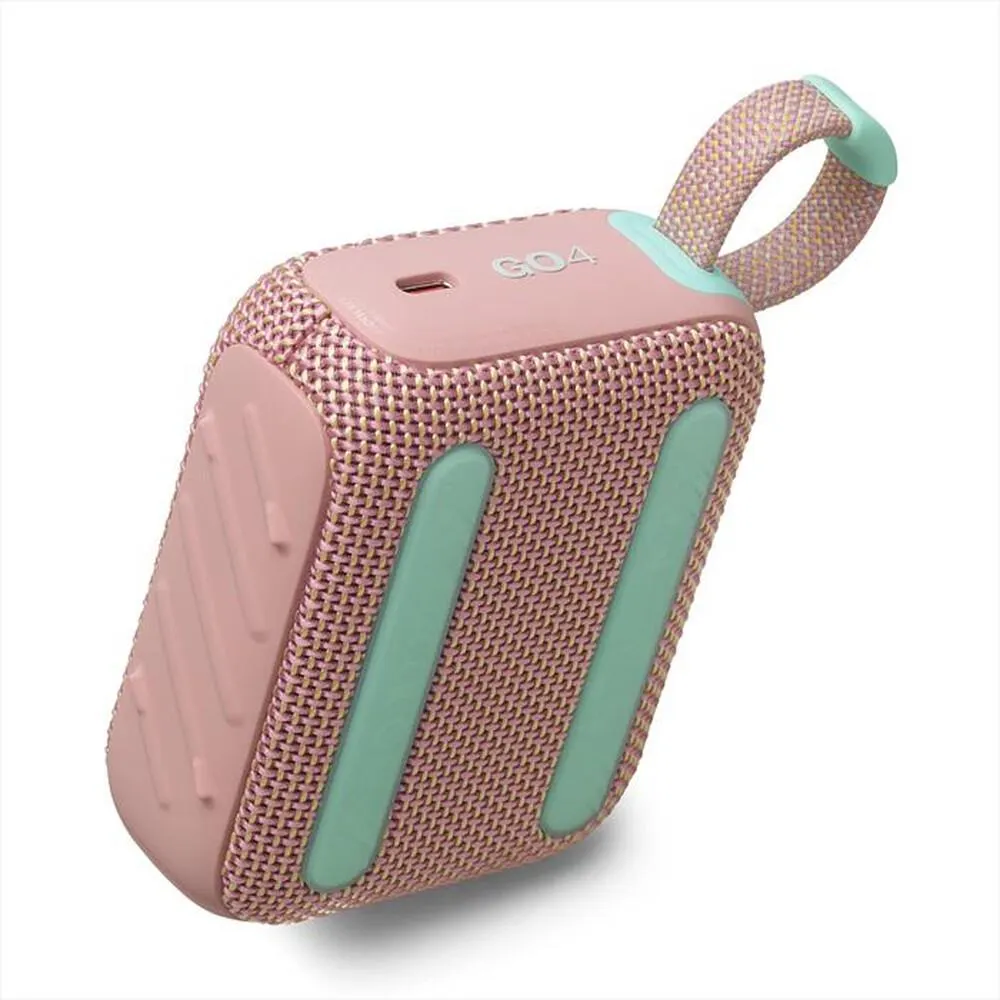 JBL - Speaker GO 4-Rosa