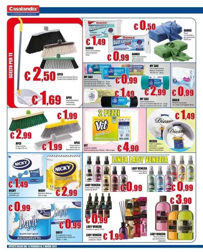 Prezzi bassi con amore... da 13 febbraio a 2 marzo di 2025 - Pagina del volantino 8