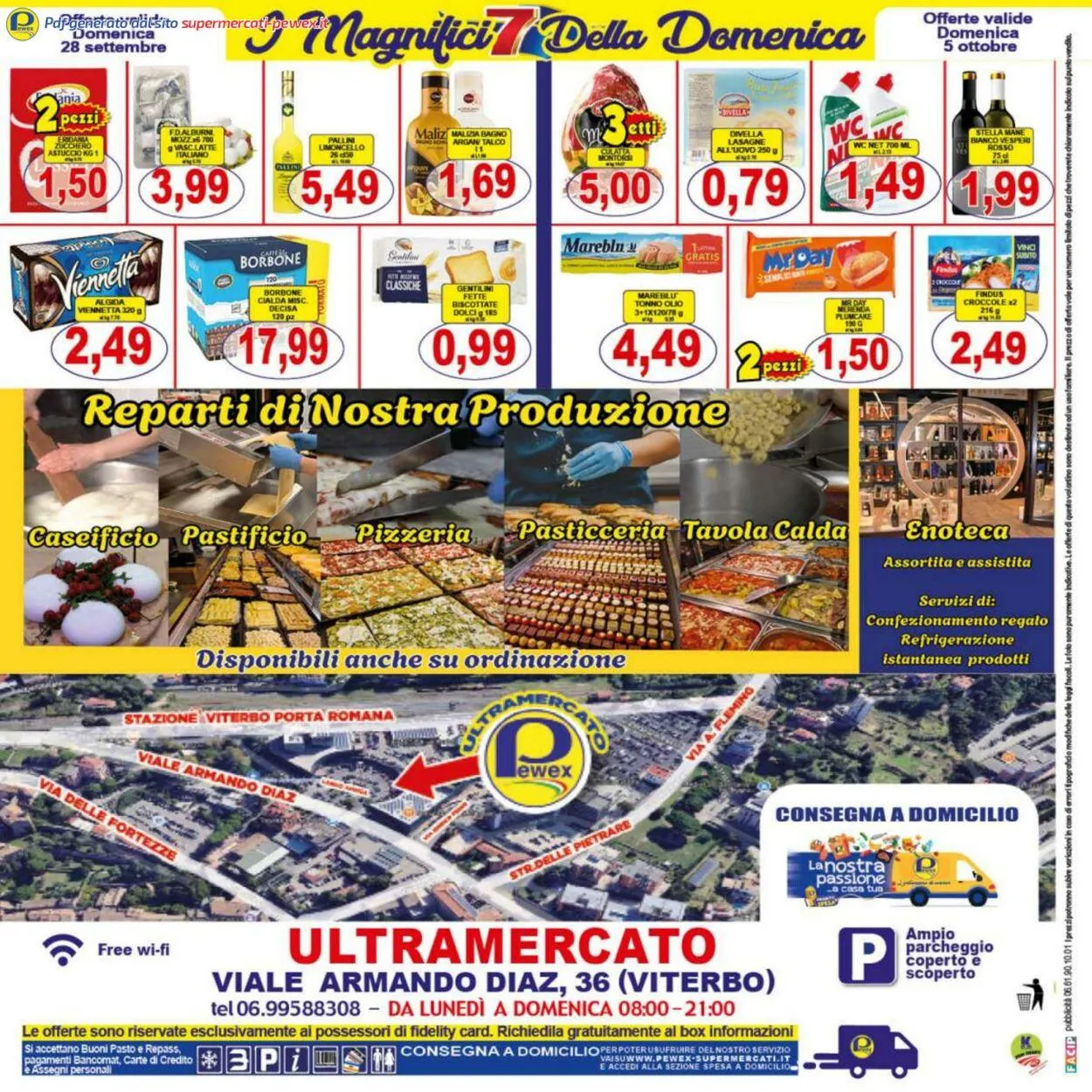 Pewex Volantino attuale da 26 settembre a 7 ottobre di 2025 - Pagina del volantino 24
