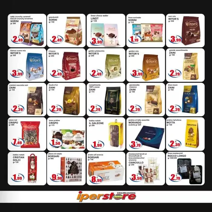 Sempre i piu Convenienti!!! da 27 novembre a 13 dicembre di 2024 - Pagina del volantino 8