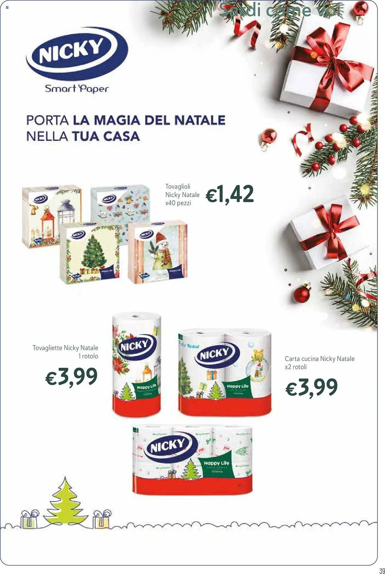 Volantino Pan da 13 novembre a 26 dicembre di 2023 - Pagina del volantino 39