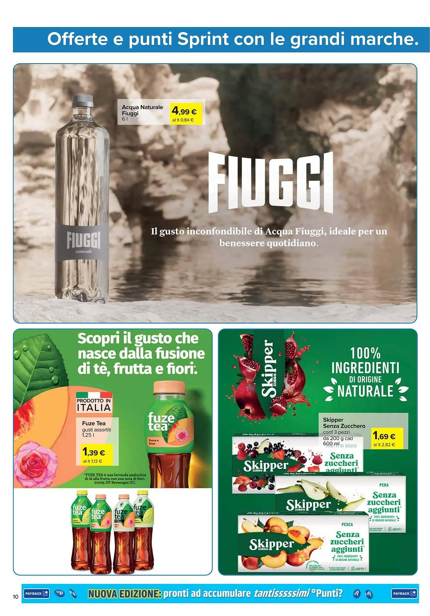 Volantino Carrefour da 2 gennaio a 14 gennaio di 2026 - Pagina del volantino 10