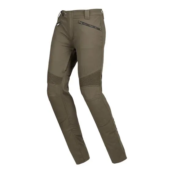 Pantaloni da moto Seventyfive Verde Fango