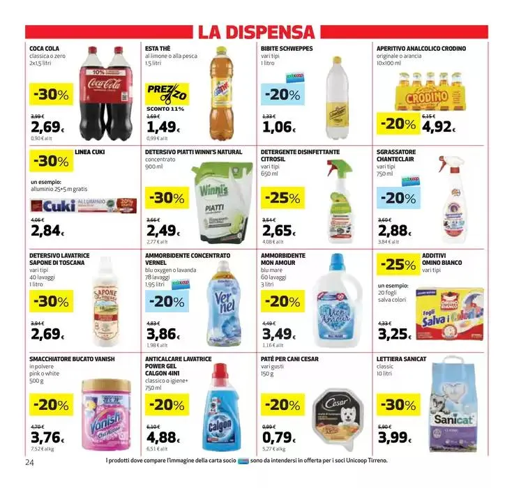 Buona pasqua da 10 aprile a 22 aprile di 2025 - Pagina del volantino 24