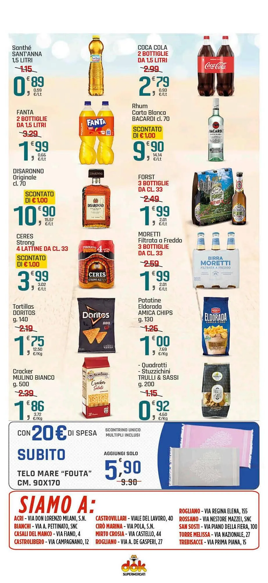 Volantino Supermercati Dok da 5 giugno a 14 giugno di 2025 - Pagina del volantino 13