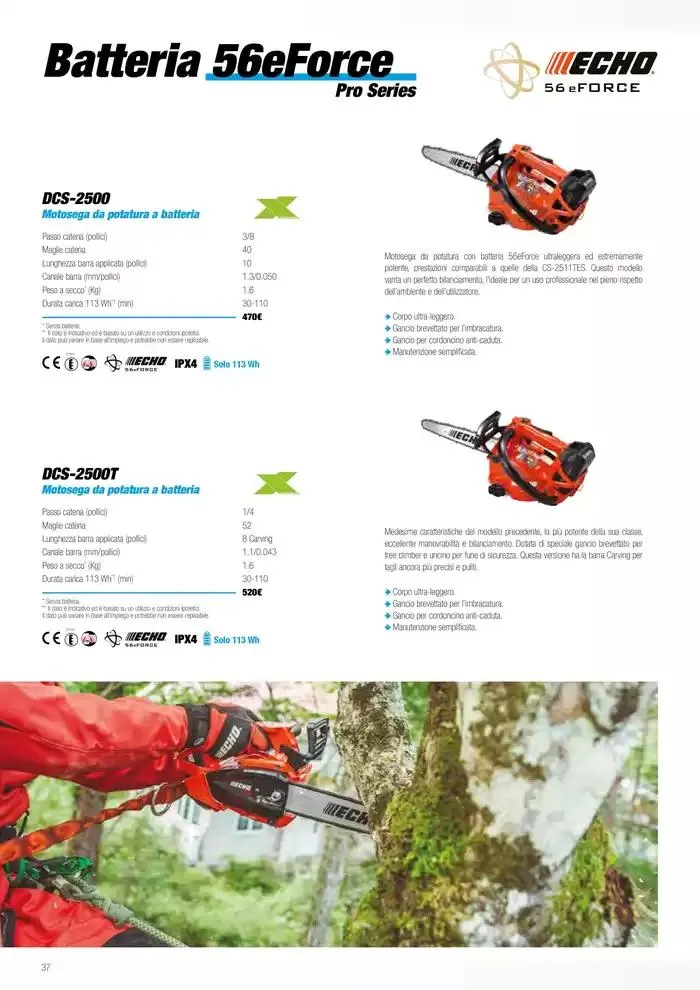 Catalogo master prodotti 2025 da 17 febbraio a 31 dicembre di 2025 - Pagina del volantino 38