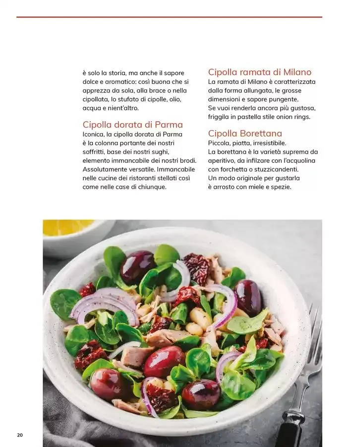 Sapori Italiani da 12 marzo a 31 marzo di 2025 - Pagina del volantino 20