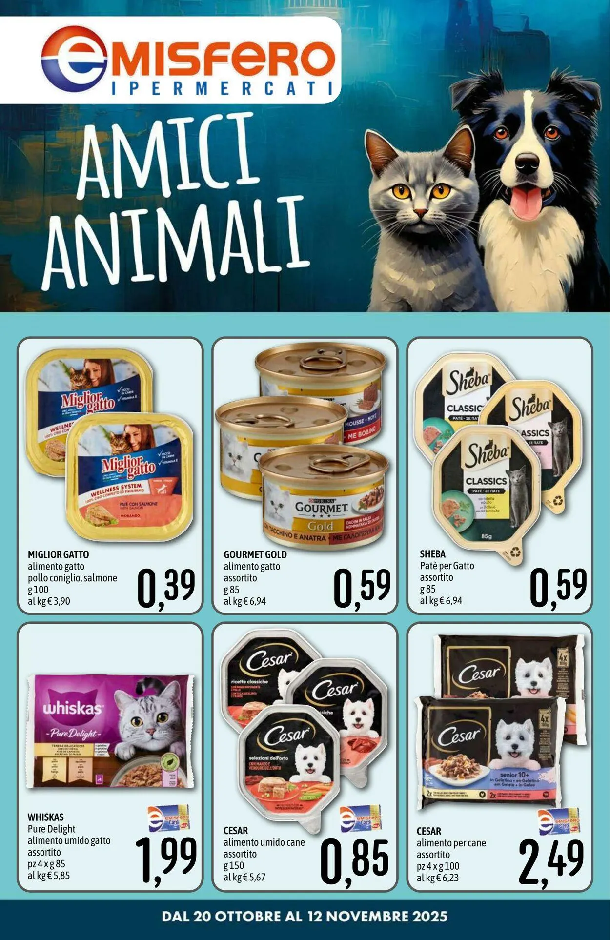 Emisfero Volantino attuale - 1