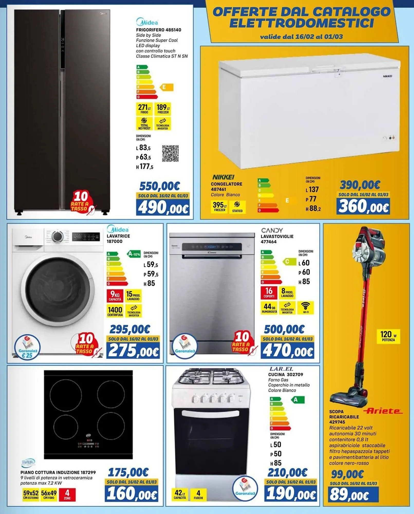 Volantino Orizzonte da 12 febbraio a 1 marzo di 2026 - Pagina del volantino 9