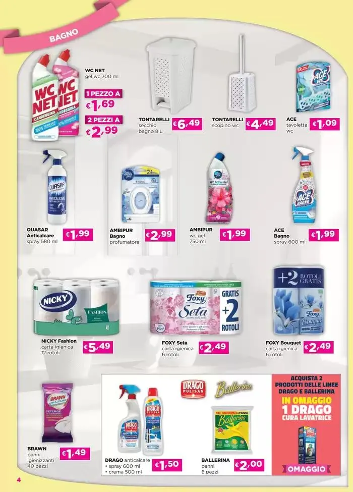 Pulizie di Primavera da 10 aprile a 29 aprile di 2025 - Pagina del volantino 4