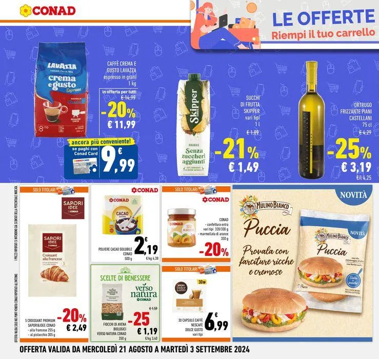 Estate metà prezzo da 21 agosto a 3 settembre di 2024 - Pagina del volantino 16