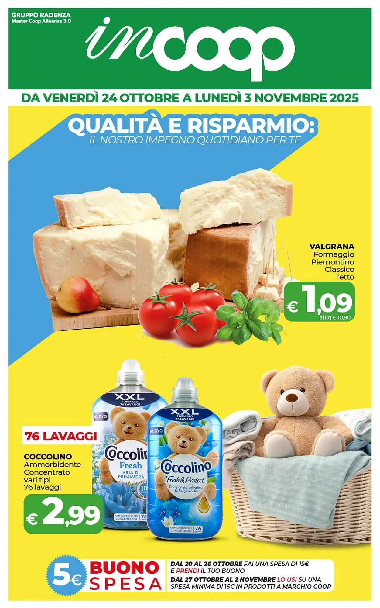 Volantino In Coop da 27 ottobre a 3 novembre di 2025 - Pagina del volantino 2