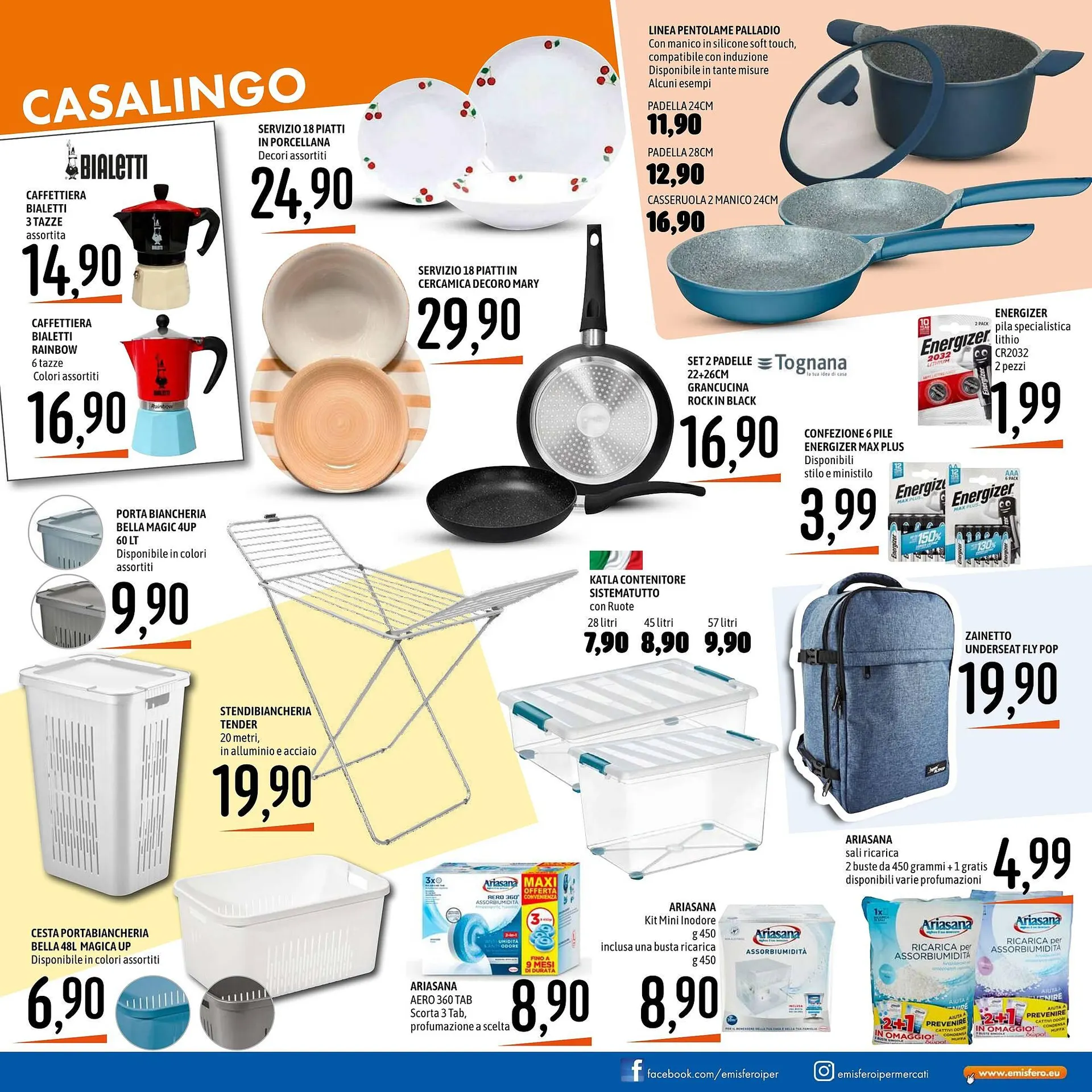 Volantino Emisfero da 26 febbraio a 11 marzo di 2026 - Pagina del volantino 31