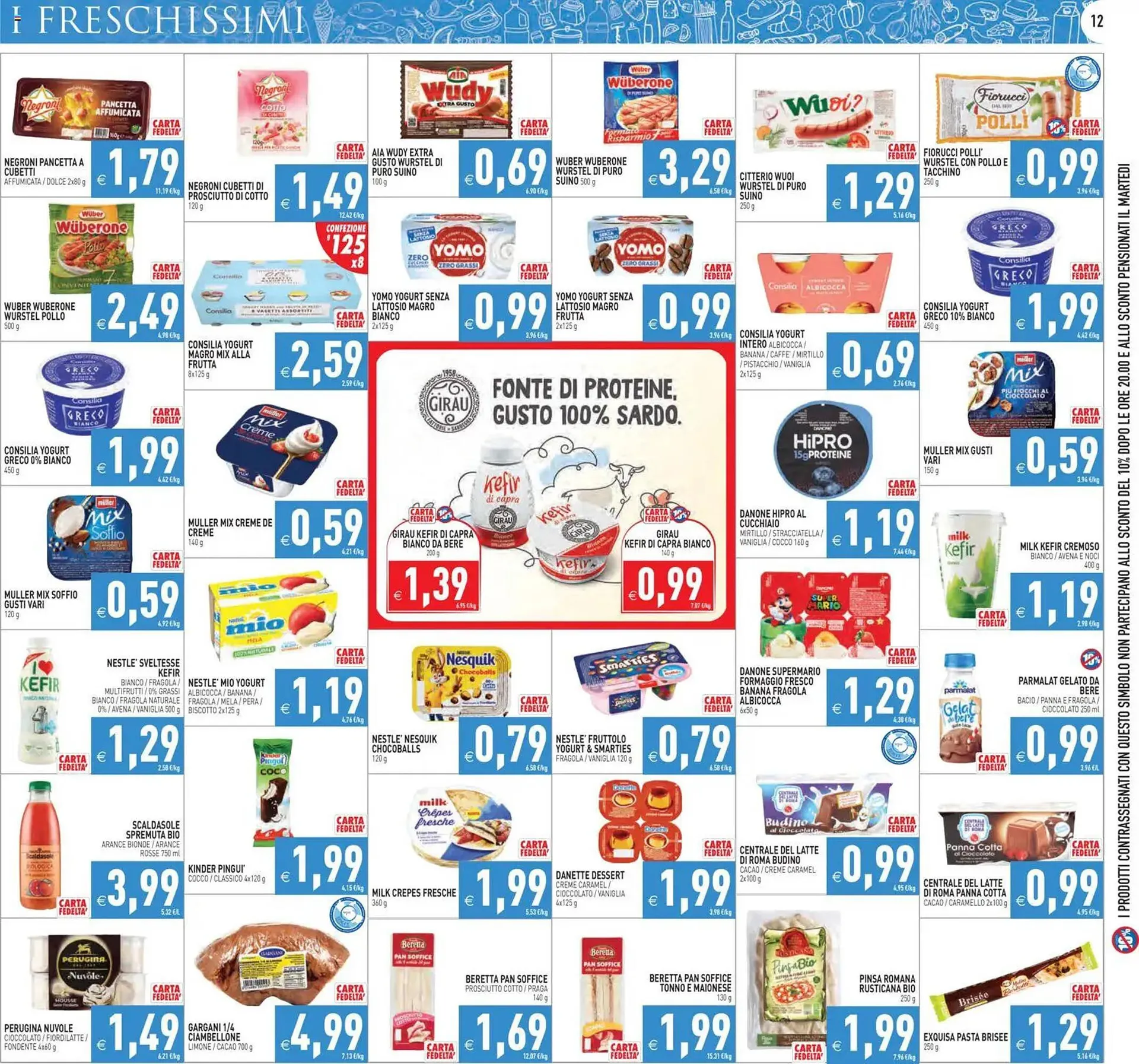 Volantino Pim Supermercati da 29 ottobre a 6 novembre di 2025 - Pagina del volantino 12