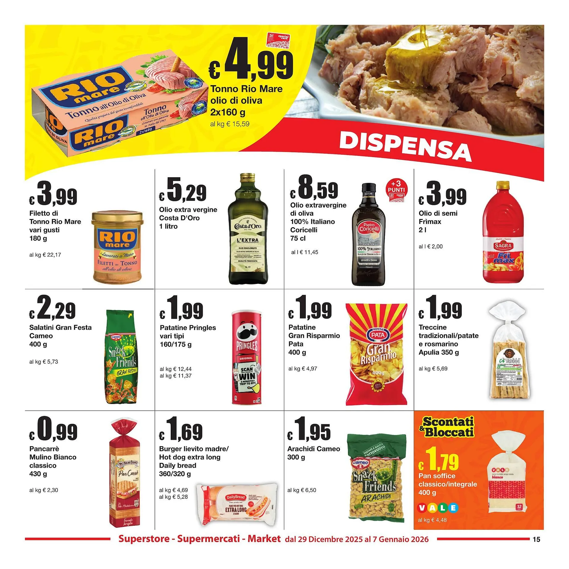 Volantino Sì con te da 29 dicembre a 7 gennaio di 2026 - Pagina del volantino 15