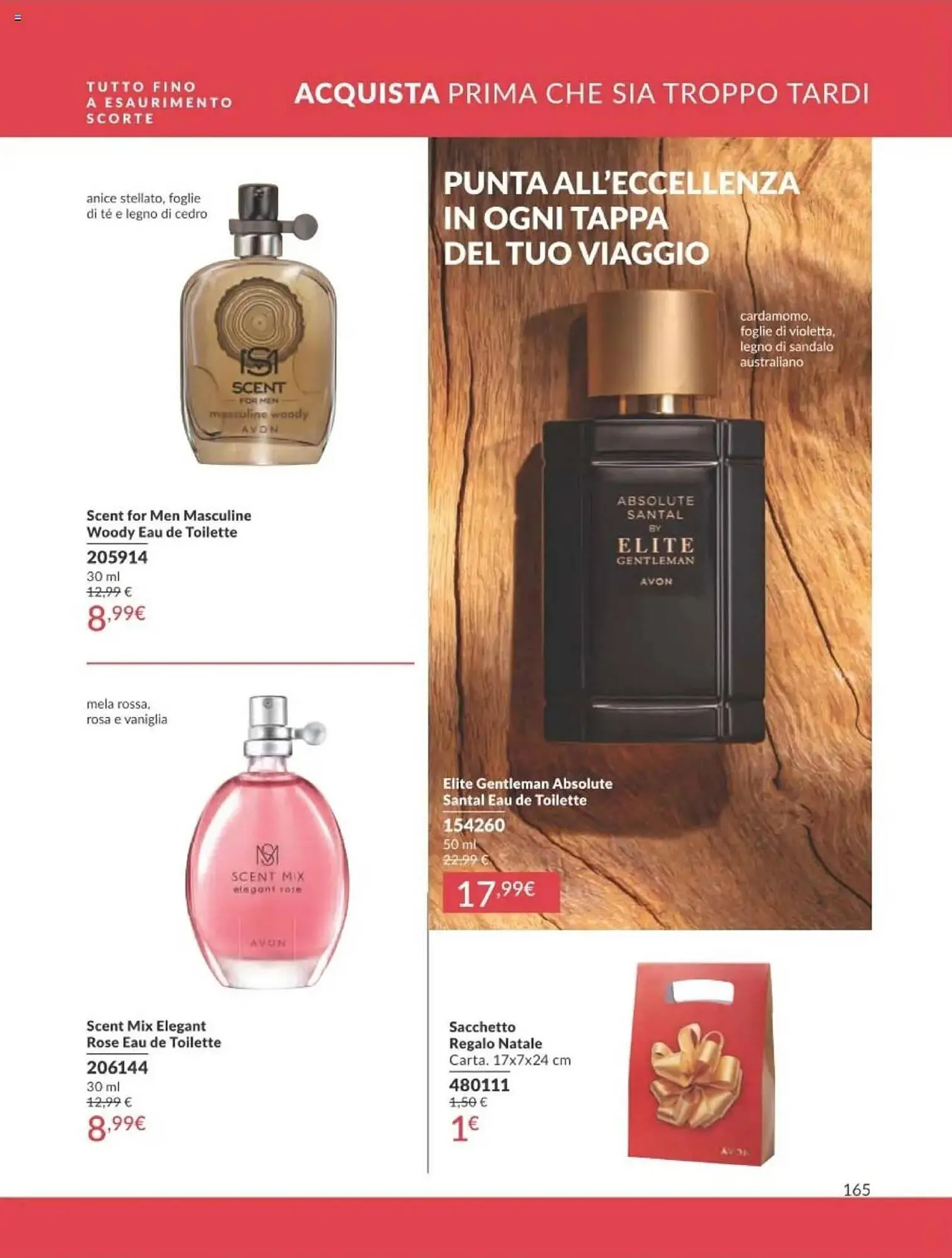 Volantino Avon da 1 aprile a 30 aprile di 2025 - Pagina del volantino 165