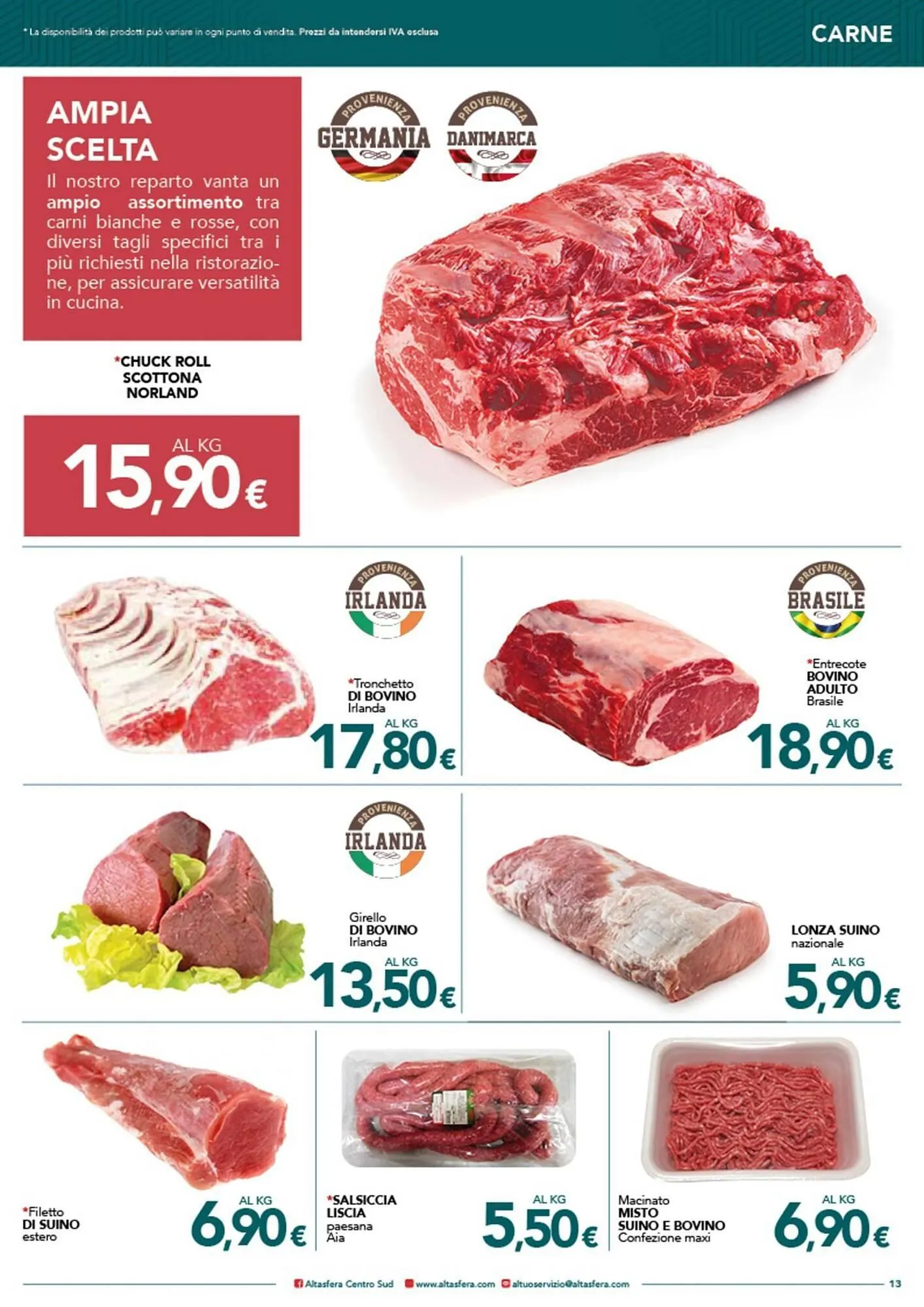 Volantino Altasfera da 3 dicembre a 16 dicembre di 2025 - Pagina del volantino 13