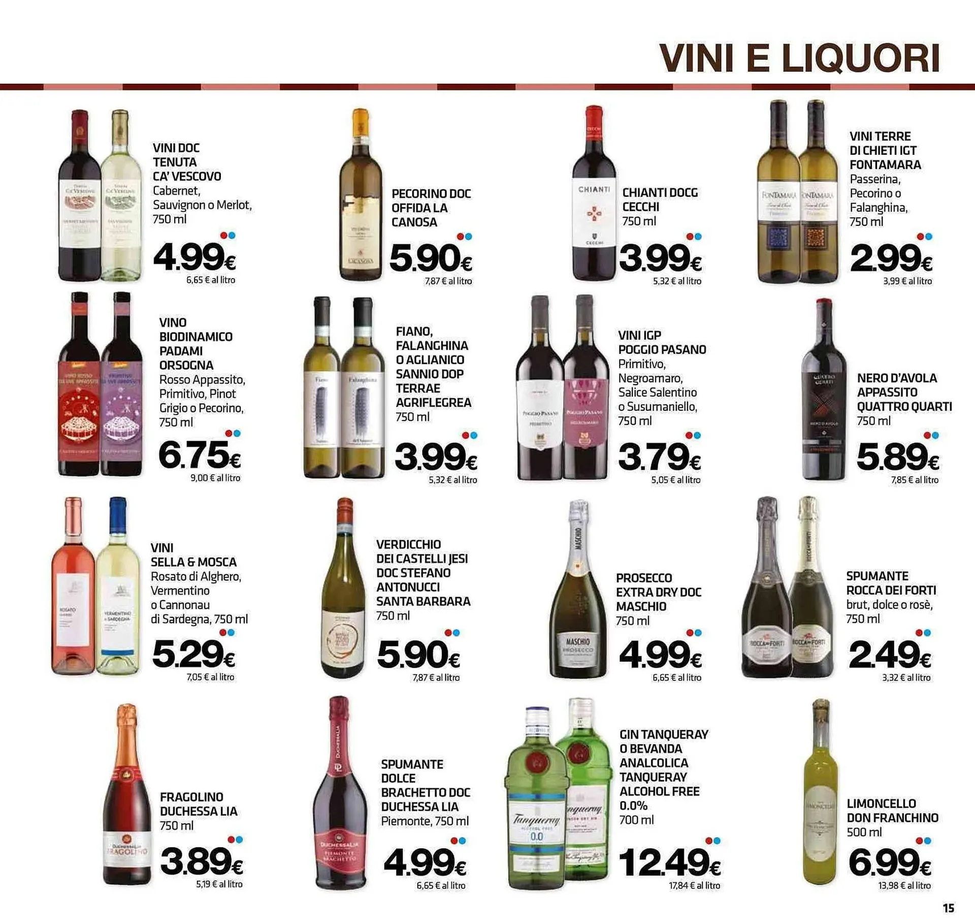 Volantino Superconti da 23 ottobre a 5 novembre di 2025 - Pagina del volantino 16