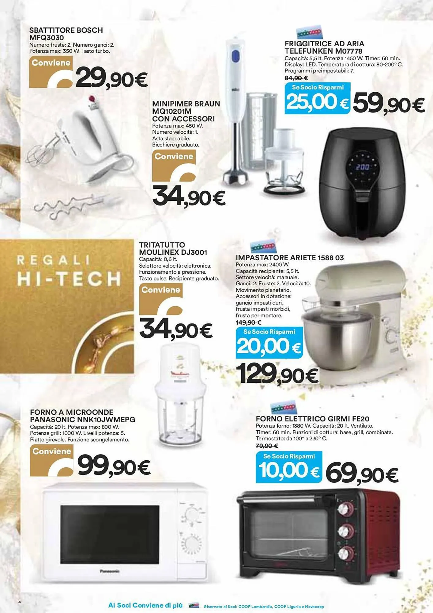 Volantino Coop da 16 novembre a 24 dicembre di 2023 - Pagina del volantino 4