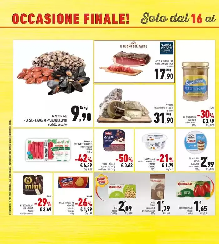 Grande Apertura! da 9 aprile a 22 aprile di 2025 - Pagina del volantino 36