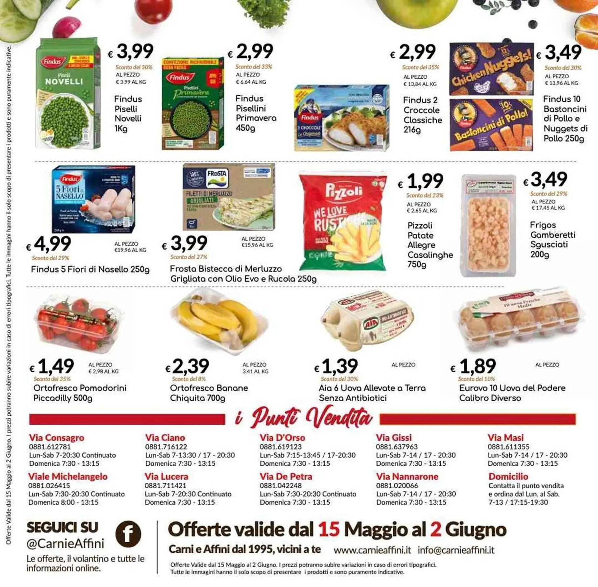 Volantino Carni e Affini Supermercati da 13 maggio a 2 giugno di 2024 - Pagina del volantino 12