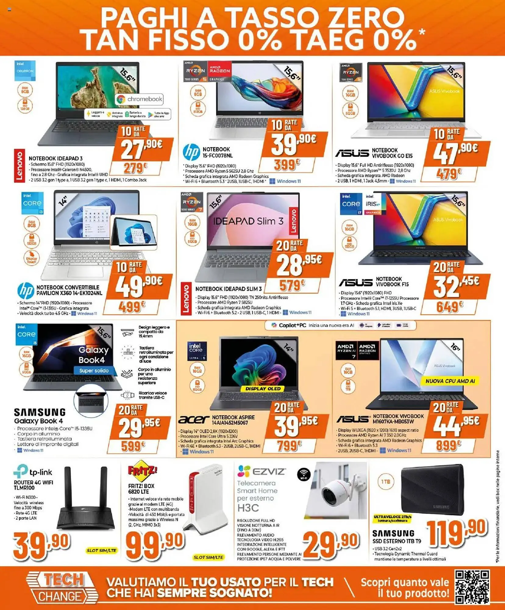 Volantino Expert da 25 settembre a 1 ottobre di 2025 - Pagina del volantino 8