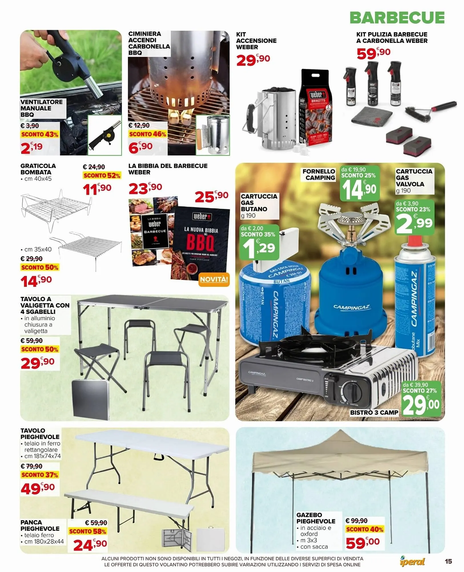 Volantino Iperal da 7 maggio a 1 luglio di 2025 - Pagina del volantino 15
