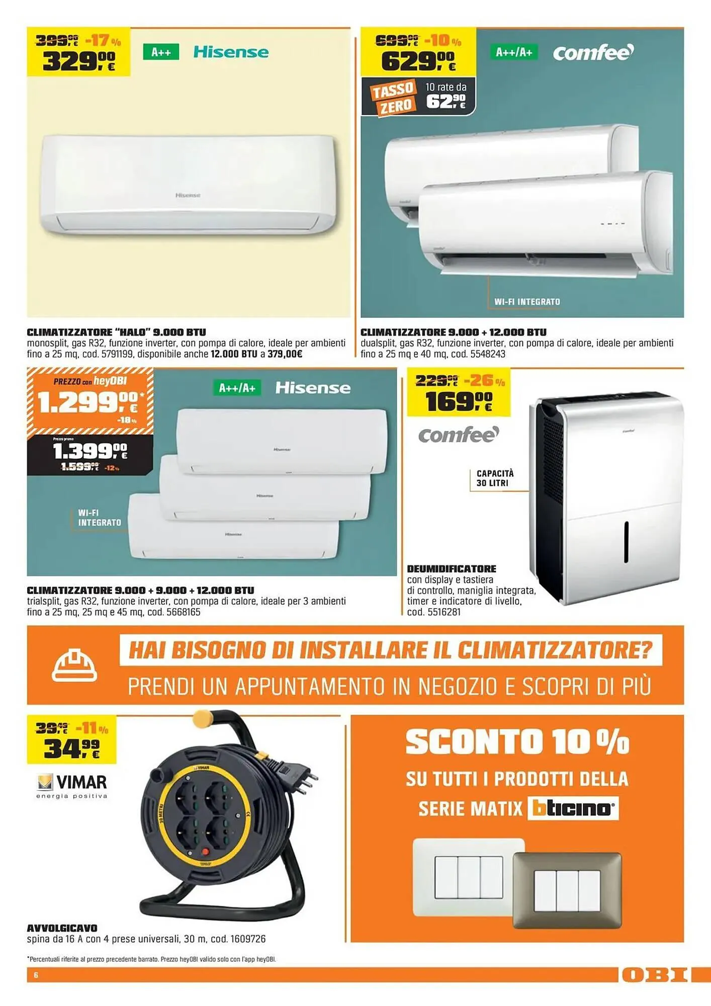 Volantino OBI da 3 aprile a 3 maggio di 2026 - Pagina del volantino 6