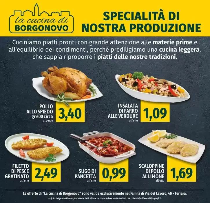 Tagliati per il risparmio  da 24 aprile a 7 maggio di 2025 - Pagina del volantino 5