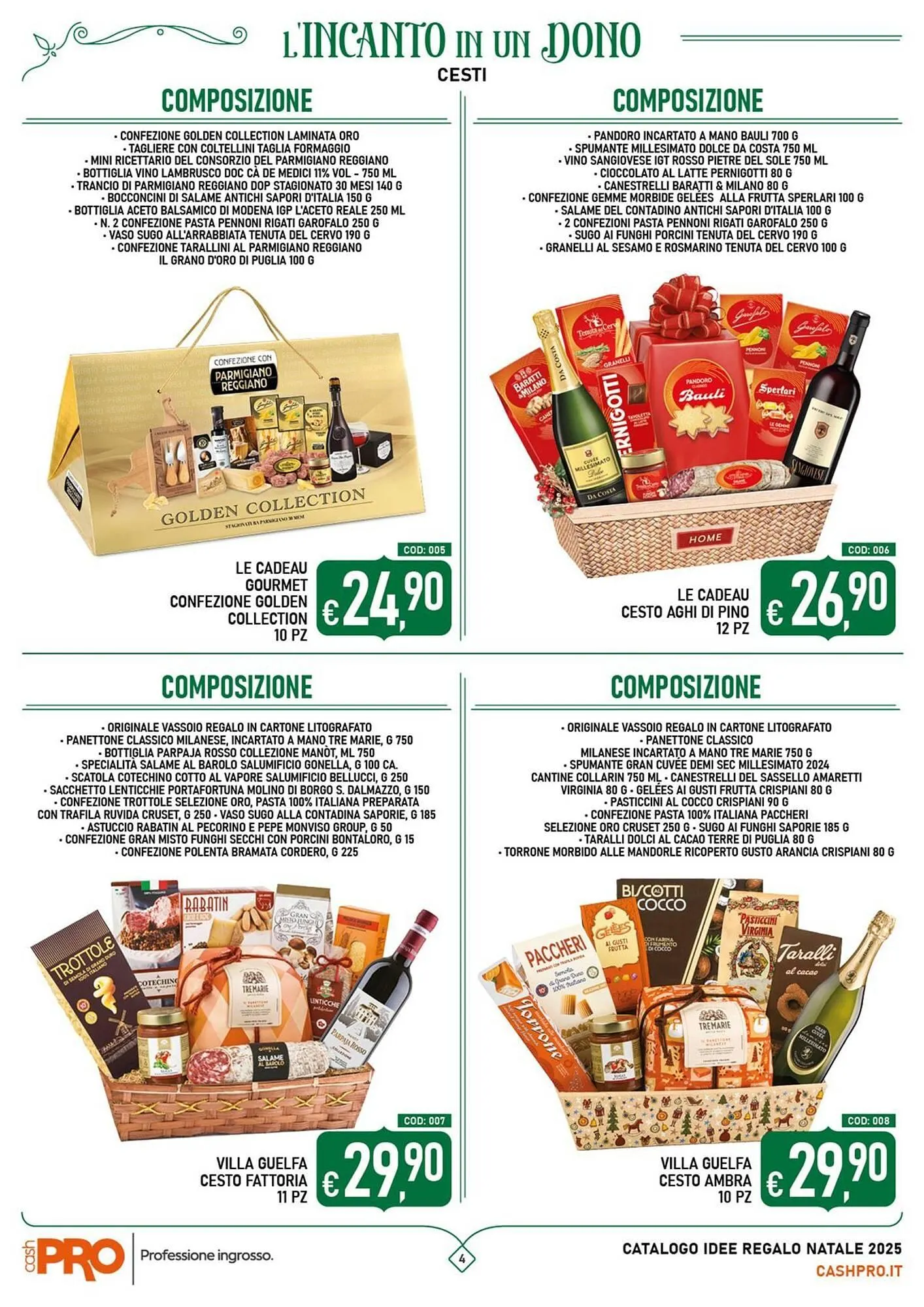 Volantino Cash pro da 29 dicembre a 31 dicembre di 2025 - Pagina del volantino 4