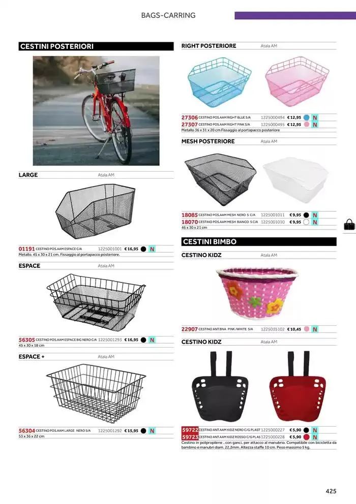 Catalogo ricambi ed accessori da 20 novembre a 31 dicembre di 2025 - Pagina del volantino 309