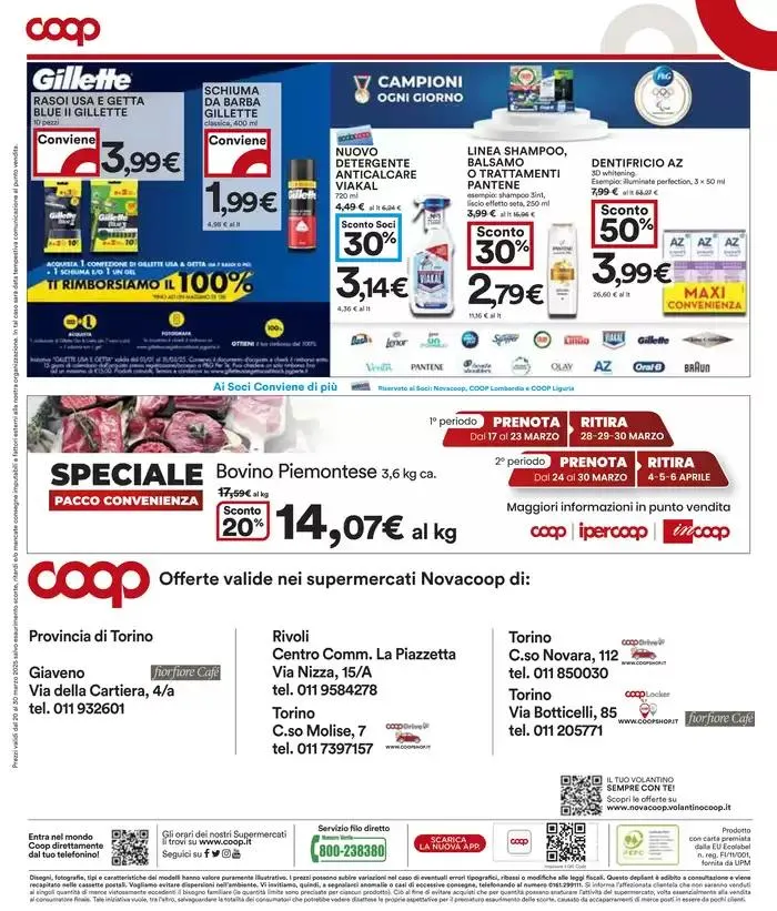 Offerte Top da 20 marzo a 30 marzo di 2025 - Pagina del volantino 25