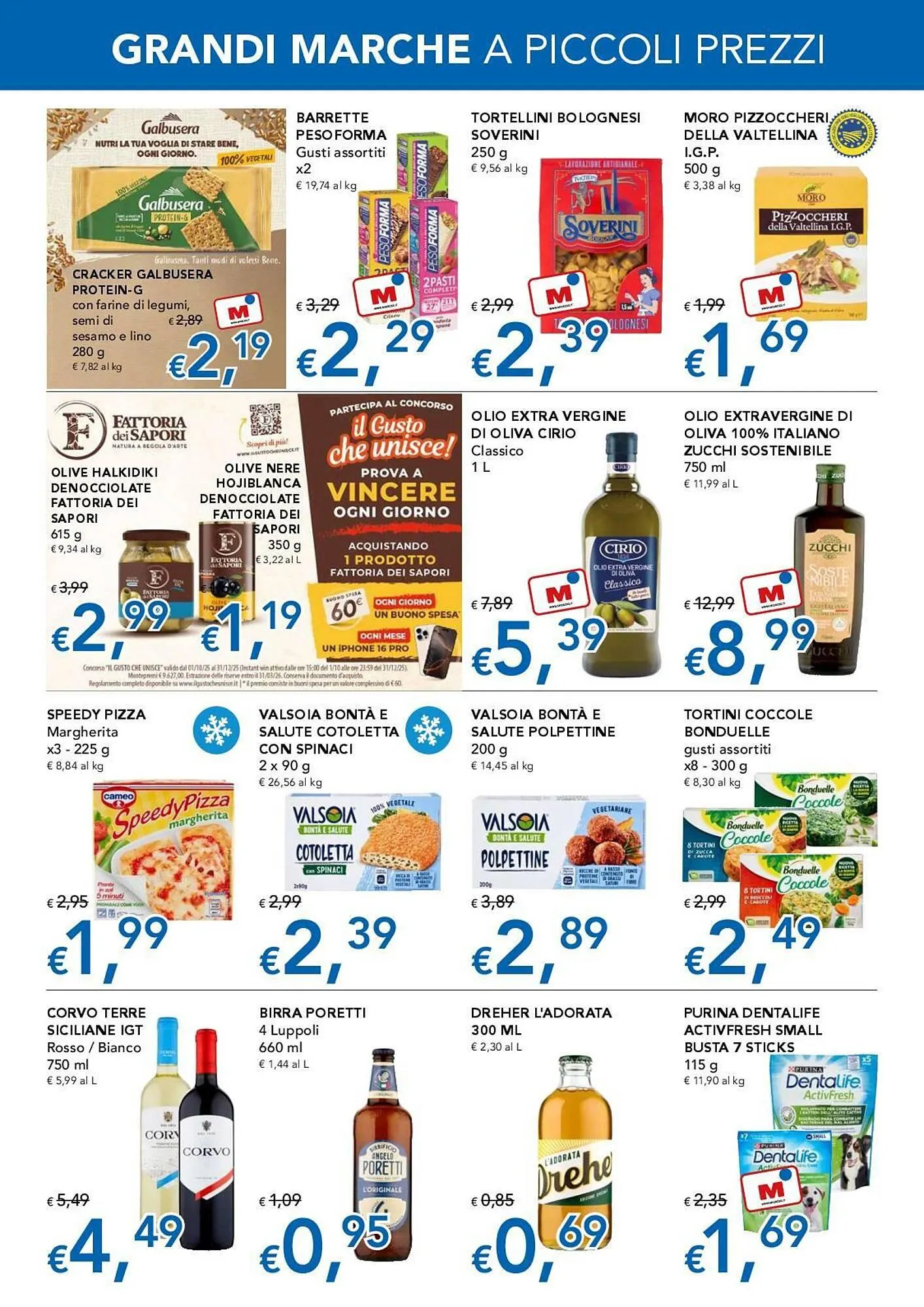 Volantino Migross Supermercati e Market da 6 novembre a 19 novembre di 2025 - Pagina del volantino 3