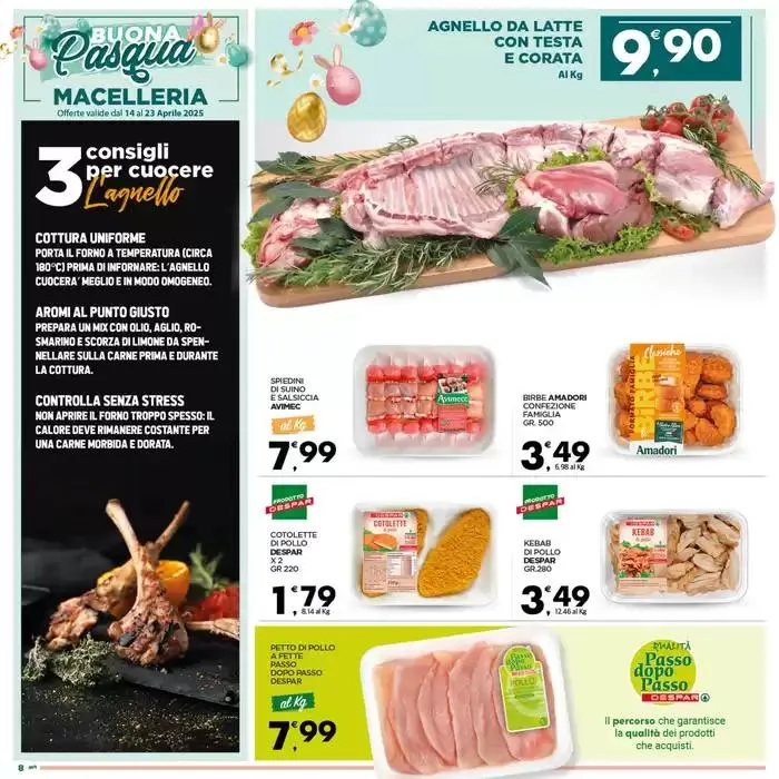 Buona Pasqua da 14 aprile a 23 aprile di 2025 - Pagina del volantino 8