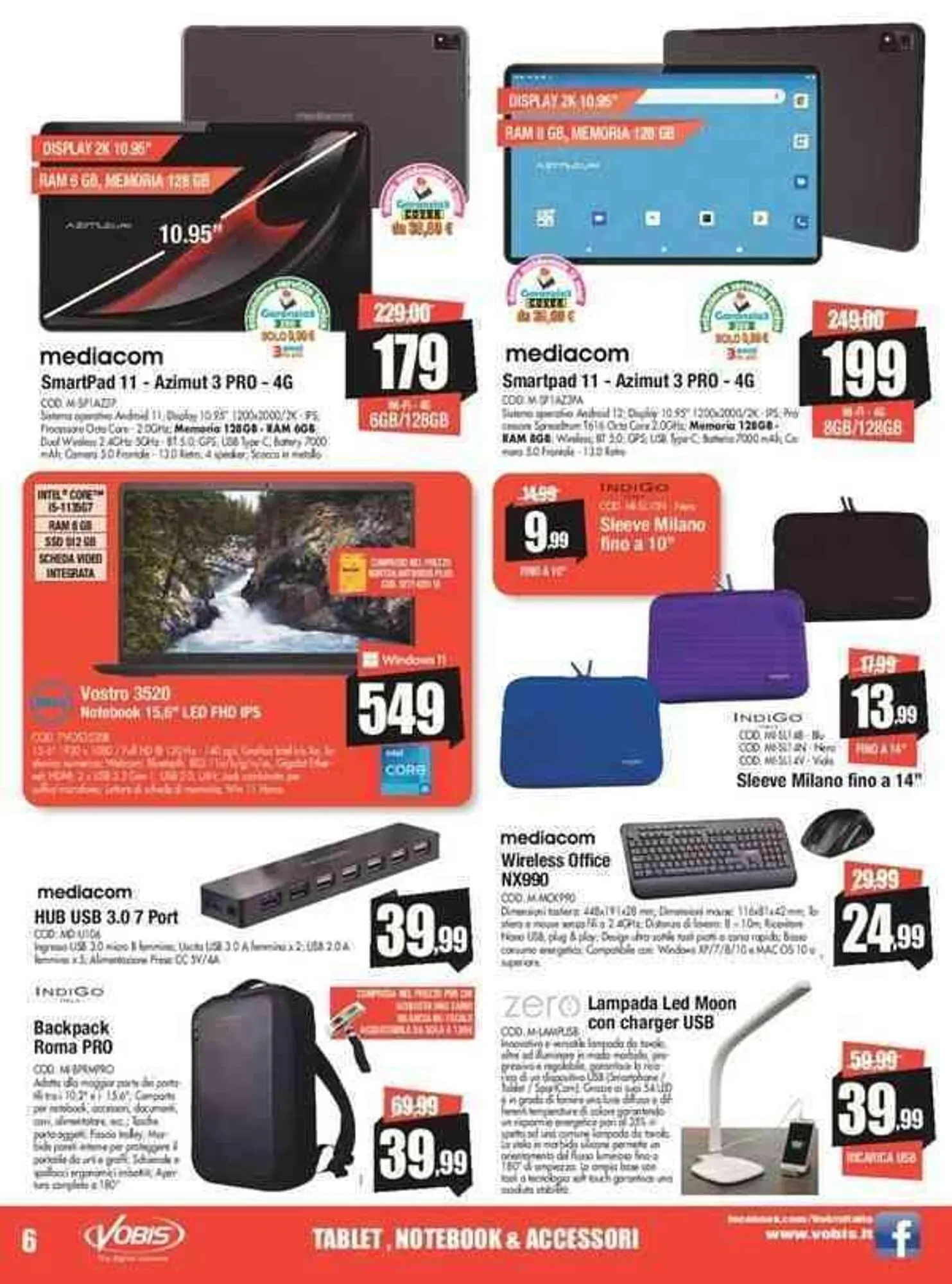 Volantino Vobis da 26 settembre a 30 settembre di 2023 - Pagina del volantino 6